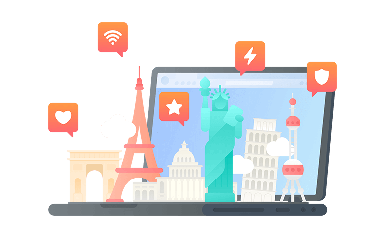 在布韦岛连接到中国的加速器 - 返华VPN